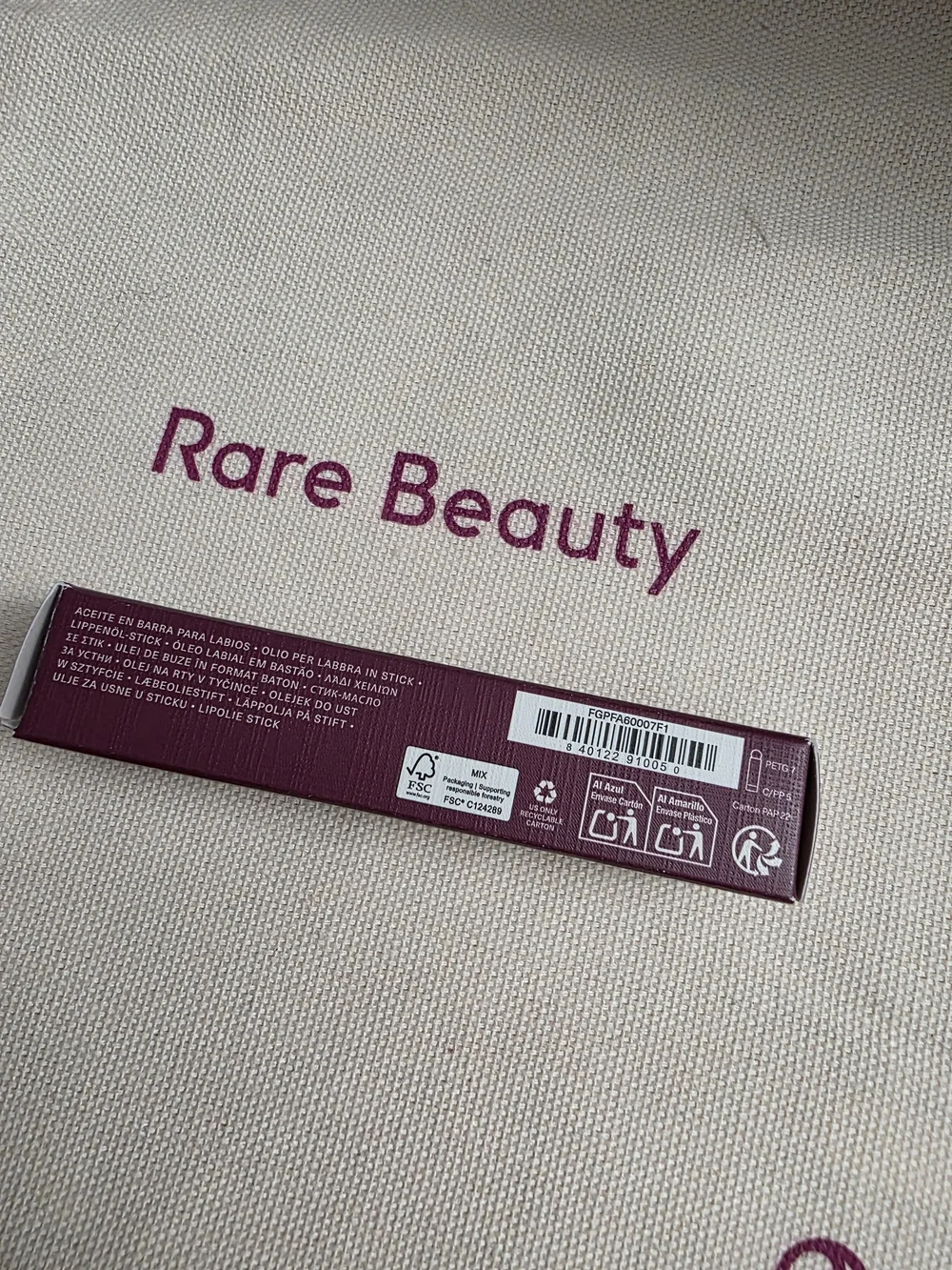 Rare Beauty Soft Pinch Lip Oil Stick - Deep Berry Plum